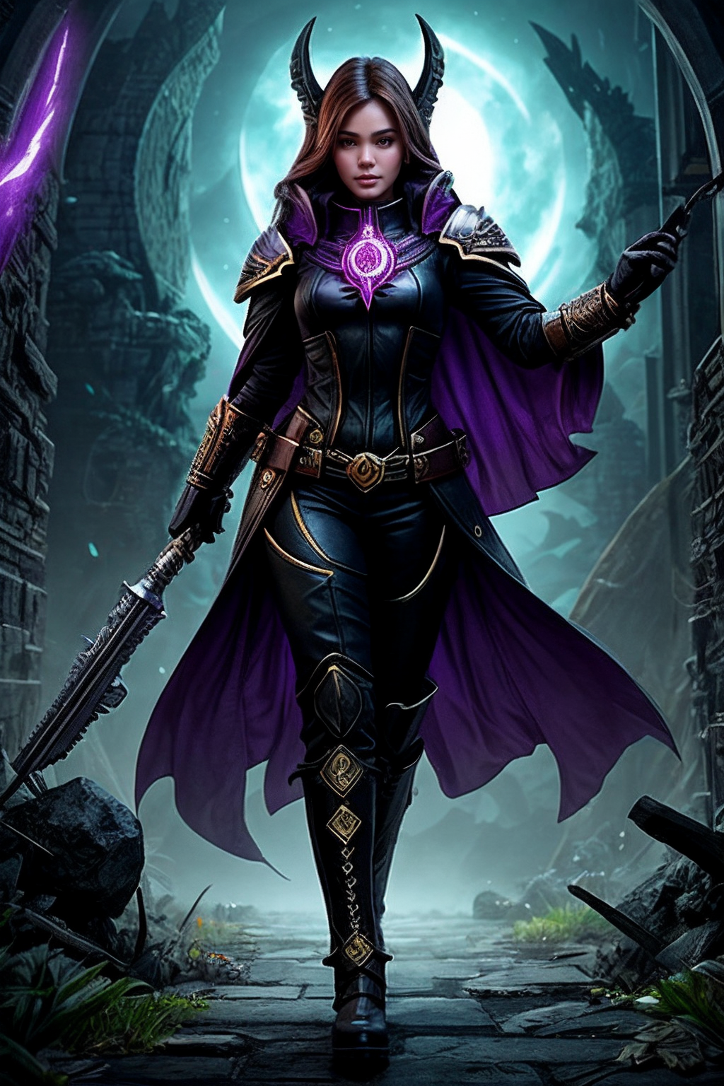00150-1005978696-JernauMix_v2-pruned-1valaw1, a woman. Welcome, disciples of the Dark Powers. You have been chosen for a purpose greater than mere survival. In this.png